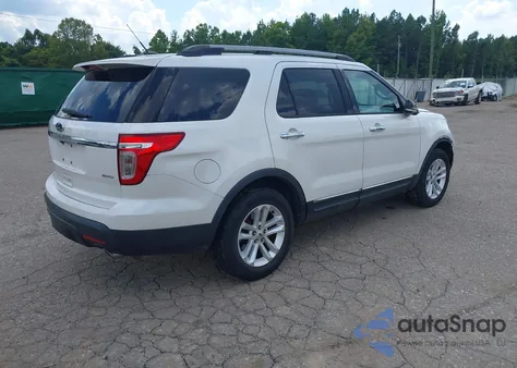 2013 Ford Explorer Xlt from USA, damaged, VIN 1FM5K8D88DGB46542